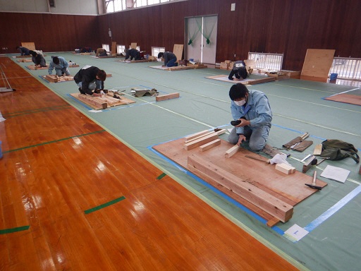 検定当日の様子その1