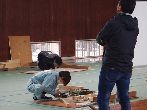 検定当日の様子その4