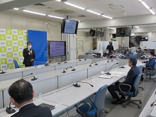 若桜町における豪雪に係る鳥取県連絡会議1