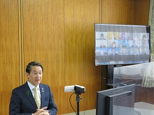 公益財団法人海外日系人協会 令和3年度第4回理事会1