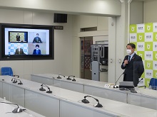 令和3年度第5回島根原子力発電所に関する安全協定改定に係る協議会1