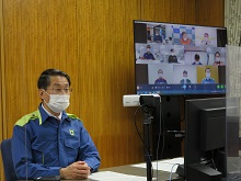 福島県沖を震源とする地震に関する全国知事会緊急広域災害対策本部会議1