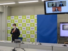 令和3年度第3回鳥取県原子力安全対策プロジェクトチーム会議（コアメンバー）1