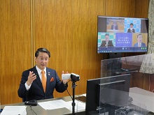 全国知事会 新型コロナウイルス緊急対策本部（第35回）1