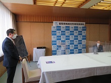 令和3年度星取県推進功労者知事表彰式1