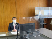 島根原子力発電所2号機に係る国への申し入れ1