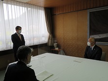 島根原子力発電所2号機に係る中国電力からの事前報告に対する回答1