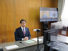 島根原子力発電所2号機に関する山陰両県知事会議1