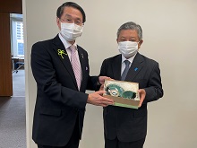 辞令交付1