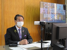 新型コロナウイルス感染症に関する全国知事会と国との意見交換会1