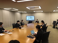 全国知事会「ウクライナ避難民受入に関する連絡調整本部」の設置に係る記者会見1