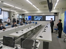 鳥取県新型コロナウイルス感染症対策本部(第172回)・第96回鳥取市新型コロナウイルス感染症対策本部・米子市新型コロナウイルス感染症対策本部 合同会議1