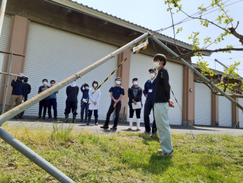 カキ圃場