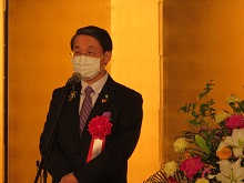 鳥取県町村会創立100周年記念式典2