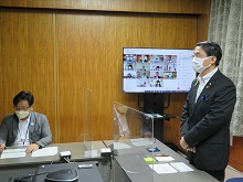 鳥取県総合緊急対策会議1