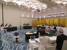 中国地方知事会 令和4年度第1回知事会議、記者会見1