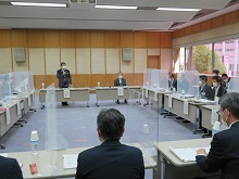 鳥取県・鳥取市政策連携懇談会1