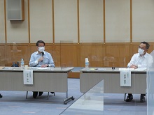 鳥取県・鳥取市政策連携懇談会2