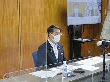 島根原子力発電所2号機 に関する 山陰両県知事会議1