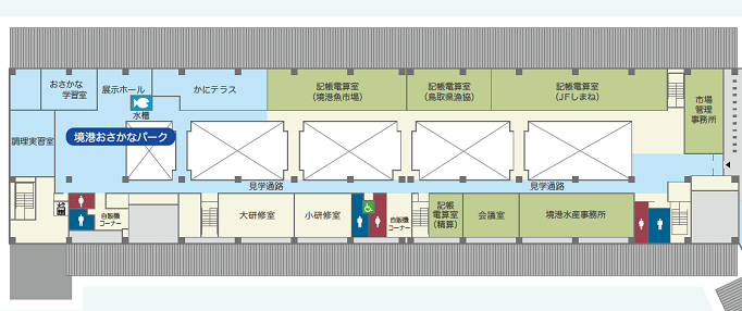 ２階フロアマップ