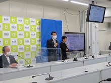 鳥取県新型コロナウイルスワクチン接種体制協議会（第14回）・鳥取県新型コロナウイルス感染症対策本部（第207回） 合同会議1