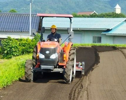 トラクターの運転操作