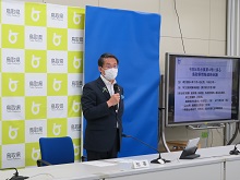 令和4年台風第4号に係る鳥取県情報連絡会議1