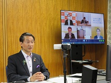 全国知事会 新型コロナウイルス緊急対策本部（第37回）1