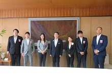 鳥取青年会議所からの小学生を対象としたロケット教室開催報告会2