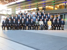 全国知事会議 記念撮影1