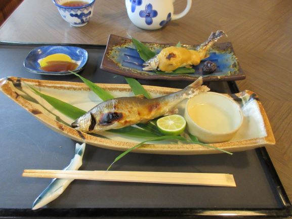 塩焼きとみそ焼き