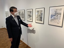 「原画展 谷口ジローの世界４　もうひとつの山嶺」2