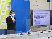 大雨に係る鳥取県情報連絡会議1