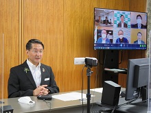 全国知事会 第1回くらしの安心確立調整本部会合1