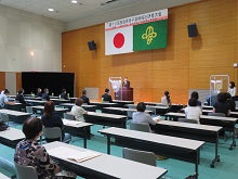 第70回鳥取県母子寡婦福祉研修大会 開会式1