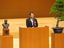 鳥取県立鳥取東高等学校創立百周年記念式典1