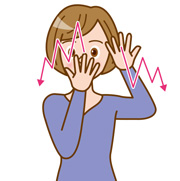 「森を守る」の手話のイラスト1