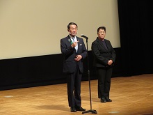 全日本ろうあ連盟創立70周年記念映画「咲む」 上映会1