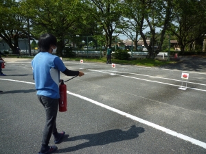 消火訓練2