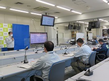 神奈川県の野鳥における高病原性鳥インフルエンザウイルス確認に伴う庁内連絡会議1