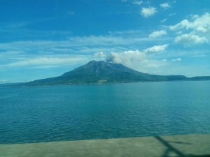 桜島