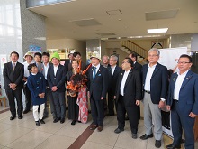 五塔熱子 とっとりサウナCEAのアウフグース世界大会入賞報告セレモニー2