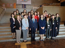 境港商工会議所女性会と鳥取商工会議所女性会との交流会1