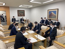 地方六団体代表者会議1