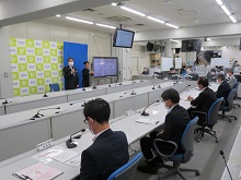 鳥取県新型コロナウイルス感染症対策本部会議（第306回）1