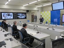 令和4年度第2回鳥取県原子力安全対策プロジェクトチーム会議1