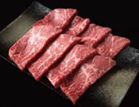鳥取和牛オレイン55モモ焼肉用の写真
