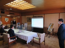 鳥取県観光DXプラットフォーム推進コンソーシアムからのとっとり宿泊予報プラットフォーム 完成報告会1