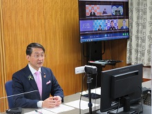 全国知事会 新型コロナウイルス緊急対策本部（第40回）1