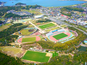 コカ・コーラウエストスポーツパーク（布勢総合運動公園）